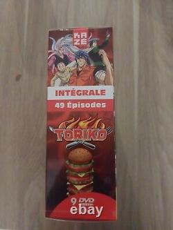 Toriko coffret dvd intégrale