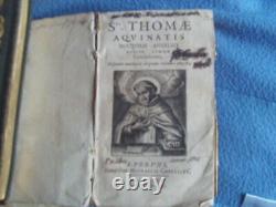 Totius s ummae conclusiones Saiint-thomas D'Aquin Etat correct