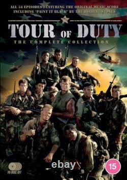 Tour of Duty The Complete Collection (DVD) Kim Delaney Miguel A. Nuñez Jr