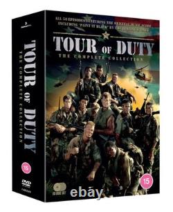 Tour of Duty The Complete Collection (DVD) Kim Delaney Miguel A. Nuñez Jr