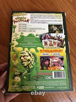 Toxic Avenger Tétralogie Édition Mediabook Collector Blu-ray + DVD + Livret