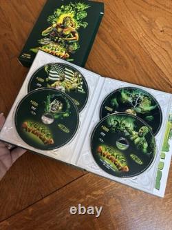 Toxic Avenger Tétralogie Édition Mediabook Collector Blu-ray + DVD + Livret