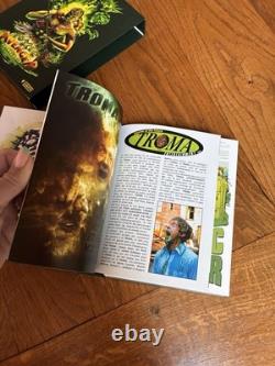 Toxic Avenger Tétralogie Édition Mediabook Collector Blu-ray + DVD + Livret