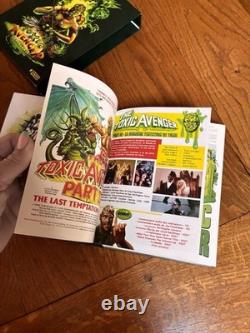 Toxic Avenger Tétralogie Édition Mediabook Collector Blu-ray + DVD + Livret