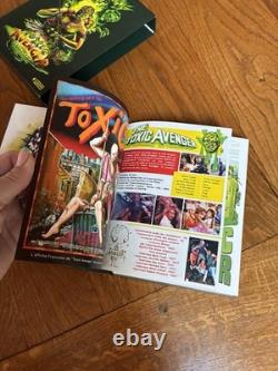 Toxic Avenger Tétralogie Édition Mediabook Collector Blu-ray + DVD + Livret