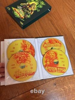 Toxic Avenger Tétralogie Édition Mediabook Collector Blu-ray + DVD + Livret