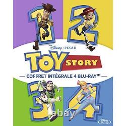 Toy Story-Intégrale-4 Films Blu-Ray