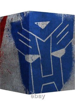 Transformers-L'intégrale 5 Films + Bumblebee 4K + Blu-Ray-Édition Steelbook NEW