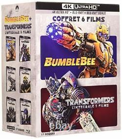 Transformers-L'intégrale 5 Films + Bumblebee 4K Ultra HD + Blu-Ray