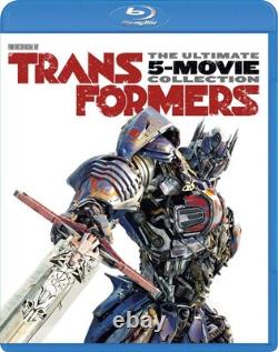 Transformers Transformers 5 Movie Best Value Blu-ray Set Limit Blu-ray Disc