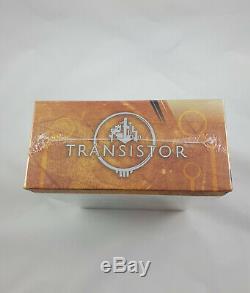 Transistor Collector Edition Limitée Limited Run PS4 NEUF