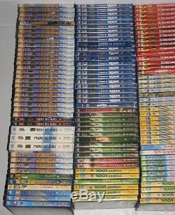 Très gros lot de 227 dvd de Walt Disney