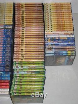 Très gros lot de 227 dvd de Walt Disney