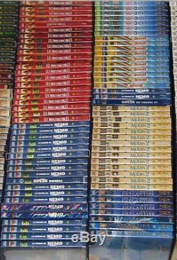 Très gros lot de 282 dvd de Walt Disney