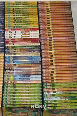 Très gros lot de 282 dvd de Walt Disney