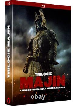 Trilogie Majin (1966) Blu-ray Combo Blu-ray + DVD Édition Limitée. NEUF