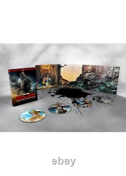 Trilogie Majin (1966) Blu-ray Combo Blu-ray + DVD Édition Limitée. NEUF