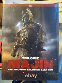 Trilogie Majin (1966) Blu-ray Combo Blu-ray + DVD Édition Limitée. NEUF