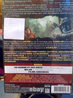 Trilogie Majin (1966) Blu-ray Combo Blu-ray + DVD Édition Limitée. NEUF