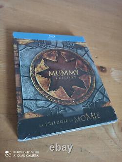 Trilogie Retour Momie-La Tombe de l'Empereur Dragon Blu-ray SteelBook