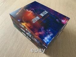 Trilogy John Wick Blu-ray Steelbook Novamedia 4K UHD