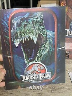 Trilogy Jurassic Park 4k UHDClub, NEW AND SEALED