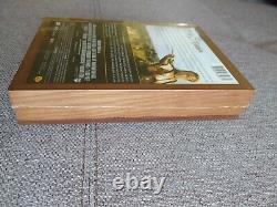 Troy Brad Pitt -Korean wooden box Limited Collectors Edition DVD 2-Discs