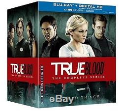 True Blood L'intégrale de la série Édition Limitée Coffret Blu Ray NEUF