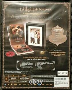 Twilight, Intégral Blu-Ray+DVD Le Coffret en bois Edition Limitée Photos+++Neuf