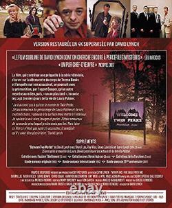 Twin Peaks Fire Walk With Me (1992) Blu-ray+ DVD Version Restaurée 4K. NEW
