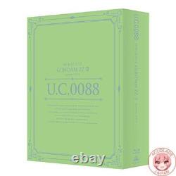 UC Gundam Blu-ray Libraries Mobile Suit Gundam ZZ II Final Volume Japan Import
