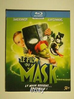 ULTRA RARE! BLU-RAY LE FILS DU MASK Comédie de 2005 de Lawrence Guterman