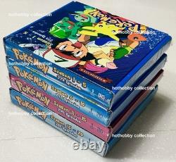 US FULL ENGLISH DOUBBED Pokemon (saison 1 20) DVD + porte-clés et car
