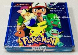 US FULL ENGLISH DOUBBED Pokemon (saison 1 20) DVD + porte-clés et car