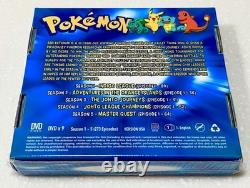 US FULL ENGLISH DOUBBED Pokemon (saison 1 20) DVD + porte-clés et car