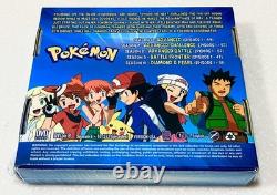 US FULL ENGLISH DOUBBED Pokemon (saison 1 20) DVD + porte-clés et car