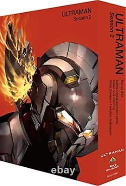Ultraman Saison 2 Blu-Ray Boîte Blu-Ray Disque Japonais