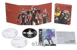 Ultraman Saison 2 Blu-Ray Boîte Blu-Ray Disque Japonais