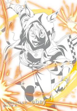 Uma Musume livret Blu-ray Cinderella Gray Vol. 5 Japon PRÉCOMMANDE