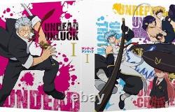 Undead Unluck Blu-ray BOX Vol. 1 Anime Region free VPXY-72060 4988021720601