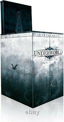 Underworld L'intégrale Édition Collector Limitée 4 Blu-ray + 4 DVD + Statuette