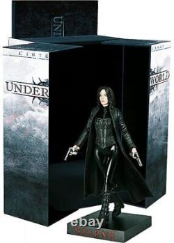 Underworld L'intégrale Édition Collector Limitée Blu-Ray DVD statuette de Sélène