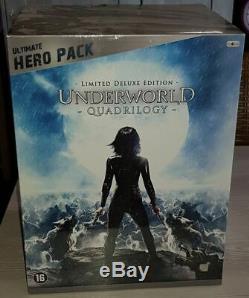 Underworld Quadrilogie coffret statuette exclusive Lycan Edition limitée neuf
