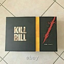 Unique Coffret Kill Bill 1 & 2 En Blu-ray