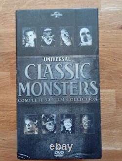 Universal Classic Monsters Coffret 30 Films Pas De Version Française