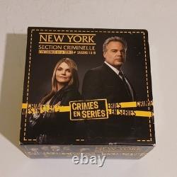 Universal New York Section Criminelle Coffret DVD intégrale S1-10 + film