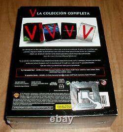 V La Collection Complète 10 DVD Neuf Scellé Série Fiction (Sans Ouvrir) R2