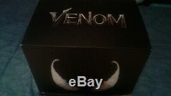 VENOM collector blu-ray 4K + blu-ray Edition limited Figurine COMME NEUF