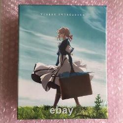 VIOLET EVERGARDEN Serie TV Intégrale Collector's Limited Edition Blu-Ray Neuf
