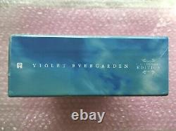 VIOLET EVERGARDEN Serie TV Intégrale Collector's Limited Edition Blu-Ray Neuf